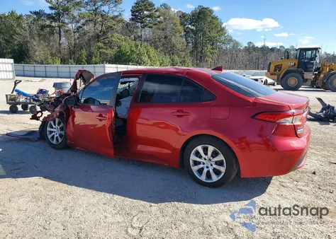 2021 Toyota Corolla Le from USA, damaged, VIN 5YFEPMAE8MP222929